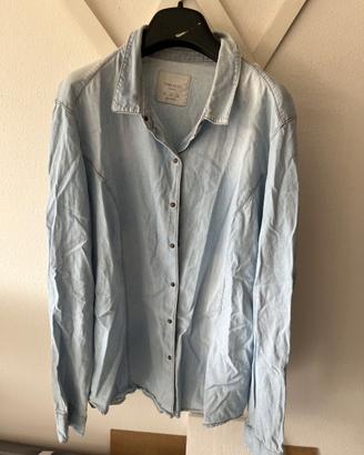 Camicia di jeans Zara Trafaluc - Taglia XL - Denim