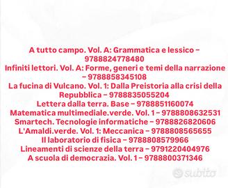 Libri scuola biologico