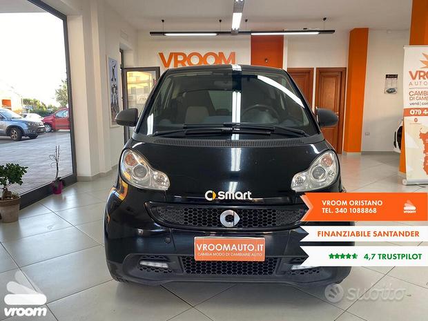 SMART FORTWO COUPE MHD PASSION