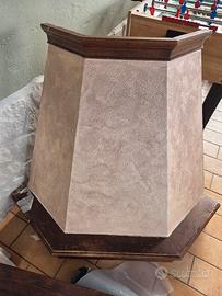 cappa angolare 80x80