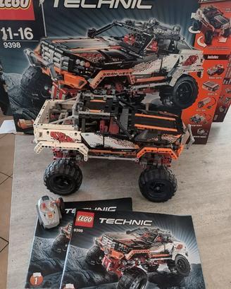 Lego Technic 9398 4x4 Crawler