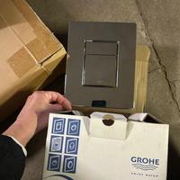 Placca wc per cassetta Grohe