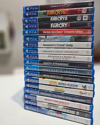 Giochi Playstation 4 Ps4 prezzi in descrizione 