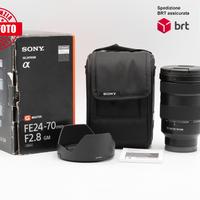 Sony FE 24-70 F2.8 GM (Sony)