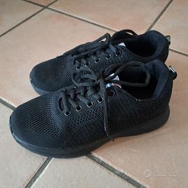 Scarpe da Ginnastica Nere 35