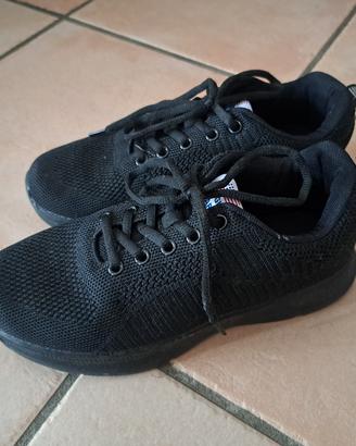 Scarpe da Ginnastica Nere 35