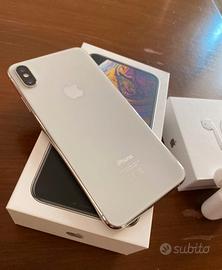 iPhone  Xs Max 64gb Silver non rigenerato 