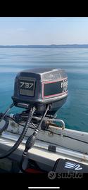 Evinrude 737 XP 40cv 2tempi gambo lungo trim elett