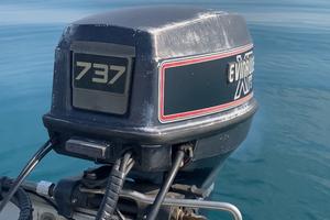 Evinrude 737 XP 40cv 2tempi gambo lungo trim elett