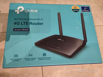 router modem TP link archer mr 200 4G sim