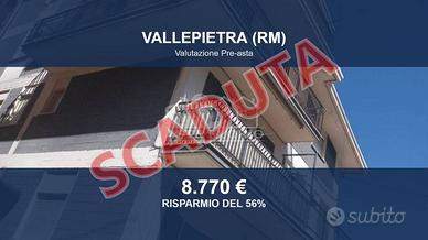 Immobile in asta di 78 m² a Vallepietra