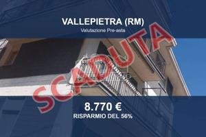 Immobile in asta di 78 m² a Vallepietra