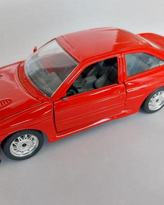 Burago Ford Escort RS Cosworth 1/24