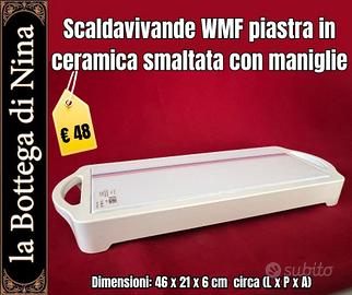 Scaldavivande WMF piastra in ceramica smaltata