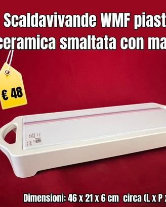 Scaldavivande WMF piastra in ceramica smaltata
