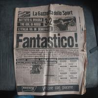 Gazzetta dello Sport mondiali calcio 1982