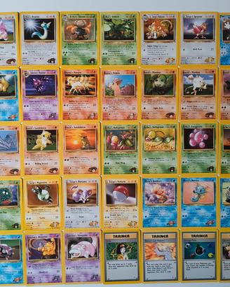 Carte Pokemon Gym Heroes vintage