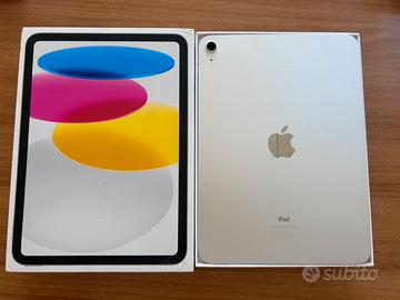 Ipad 10 gen silver 64