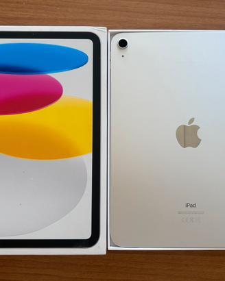 Ipad 10 gen silver 64