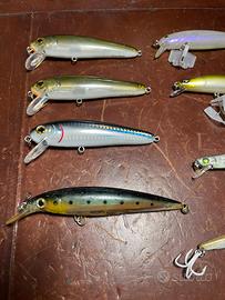 Artificiali spinning trota marmorata fario jerk