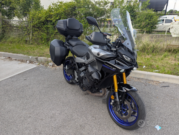 Yamaha Tracer 9 GT 2021 Garanzia Uff. 2028
