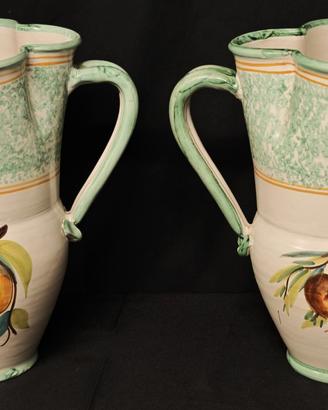 CAS Vietri – Coppia Vasi ceramica vietrese