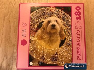Puzzle cane clementoni 180 pz