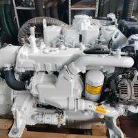 entrobordo 4 cilindri FPT 100 hp DETARABILE