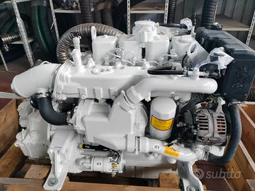 entrobordo 4 cilindri FPT 100 hp DETARABILE