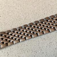 bracciale originale chicchi di riso vero vintage