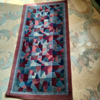 tappeti letto vintage 