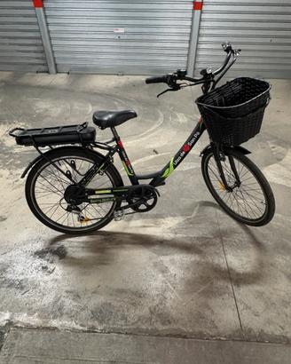 Bicicletta elettrica Armony Riccione Advance