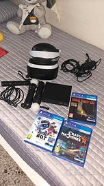 VR Sony per PS4