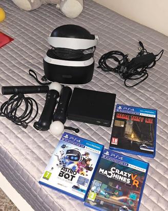 VR Sony per PS4