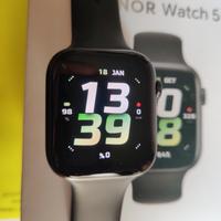 Smartwatch Honor Watch 5 Con 2 cinturini e protezi