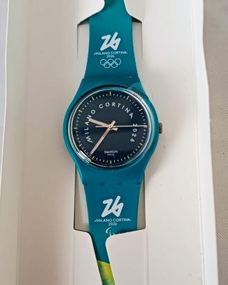 Swatch Milano Cortina 2026 Orologio Volontari