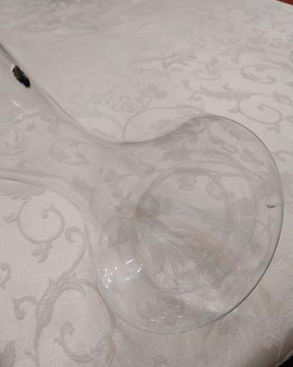 decantare vino cristallo 