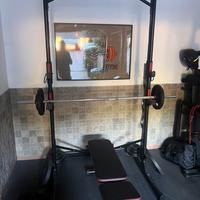 Rack 500 rack 100 bilanceri pesi panca