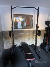 Rack 500 rack 100 bilanceri pesi panca