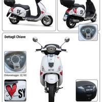 Scooter HDM 50 Sweet Years