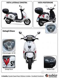 Scooter HDM 50 Sweet Years