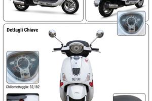 Scooter HDM 50 Sweet Years