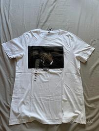 T-shirt Mister Tee XL Bianca