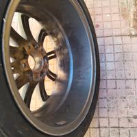 3 cerchi in lega M 8j da 17  5 20 BMW 