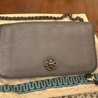 Borsa Tory Burch pelle grigia