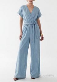 Tuta leggera effeto denim LolaLiza