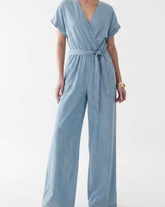 Tuta leggera effeto denim LolaLiza