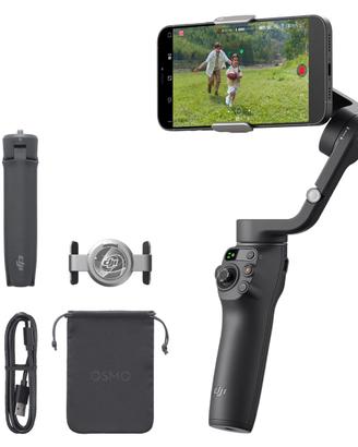 DJI Osmo Mobile 6, stabilizzatore per smartphone