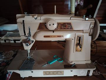 macchina per cucire SINGER anni 50