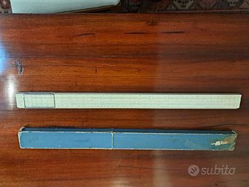 REGOLO CALCOLATORE NESTLER    56 cm  del 1965